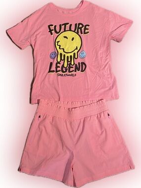 Girls lot of 2 summer set …size 14/16 (XL)